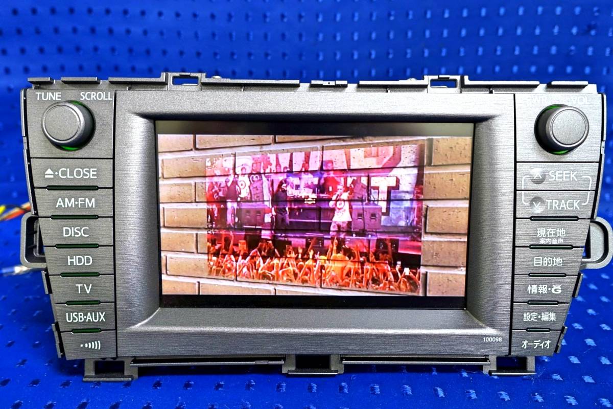 プリウス ZVW30 トヨタ 86100-47071 HDD HDDナビ 30系 トヨタ純正 純正