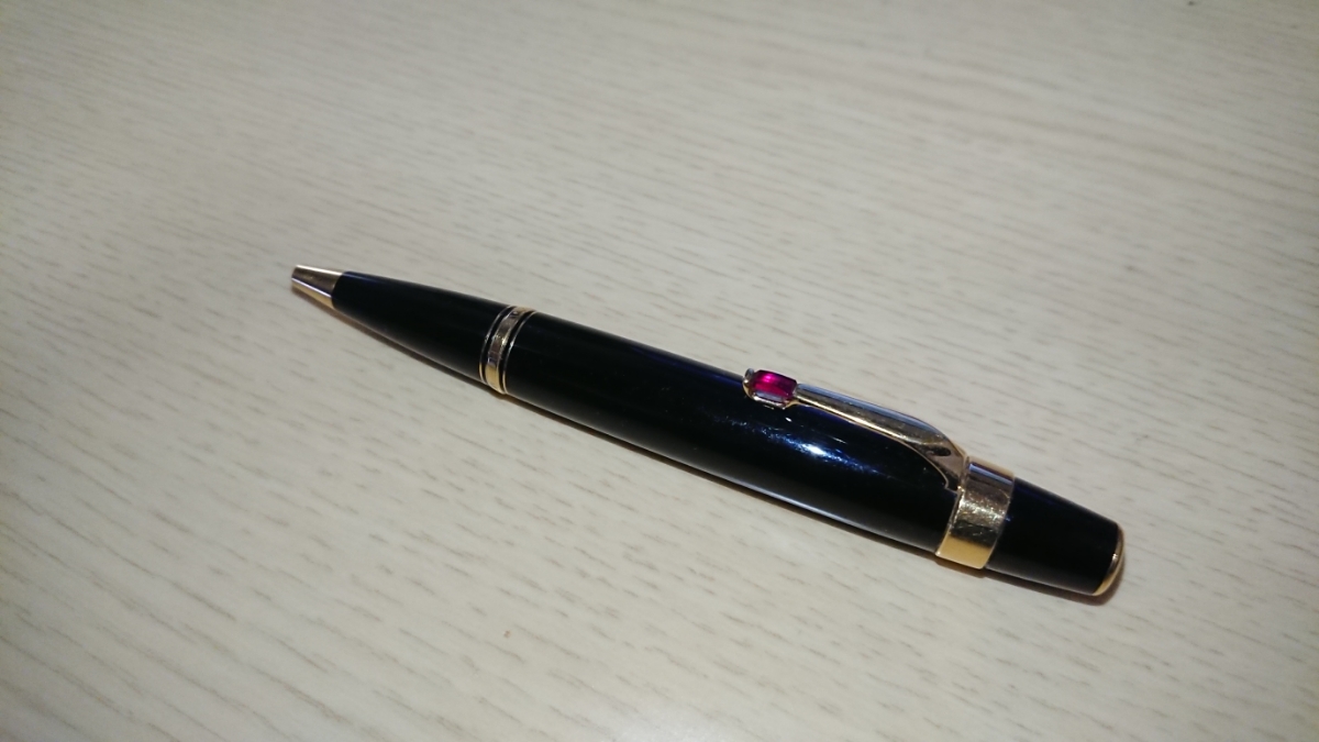 MONTBLANC モンブラン ボールペン ボエム ルージュ ボエム モンブラン