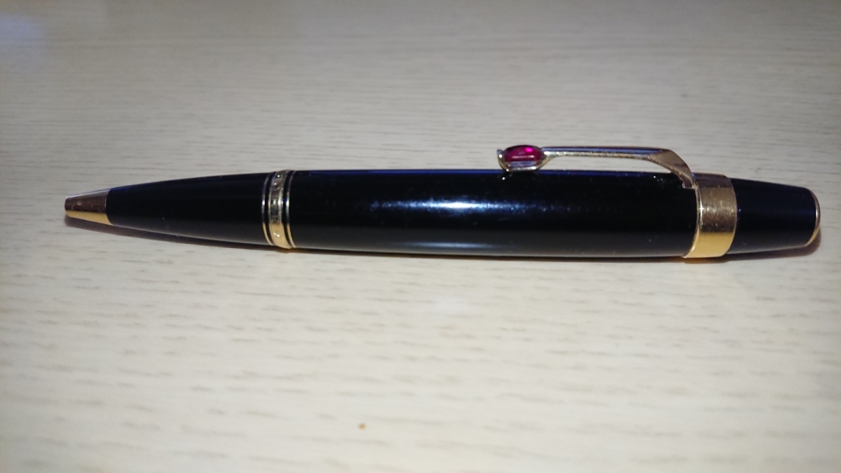 MONTBLANC モンブラン ボールペン ボエム ルージュ ボエム モンブラン