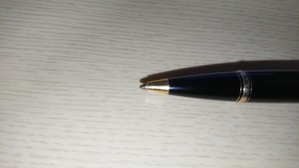 MONTBLANC モンブラン ボールペン ボエム ルージュ ボエム モンブラン