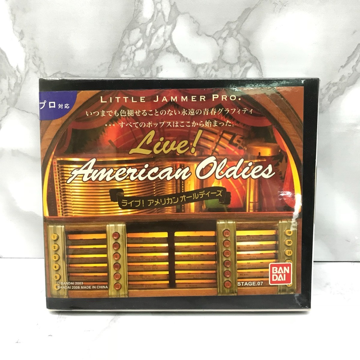 リトルジャマー　カートリッジ　ライブ！アメリカン　オールディーズ G488】 未開封 新品 希少 LITTLE JAMMER リトルジャマー 「LIVE
