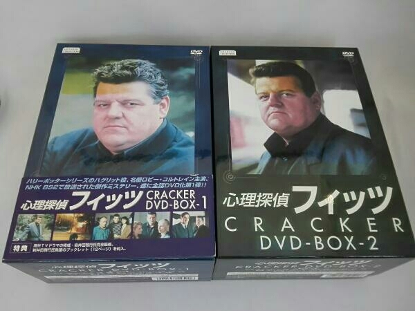 DVD 心理探偵フィッツ DVD-BOX