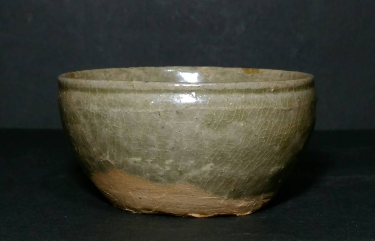 中国古董品 明 時代唐物 三彩 中国古美術 賞缶 唐物古玩 置物 gg48 氷