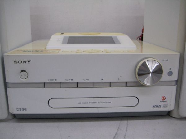 SONY シルバー ソニー NAS-D500HD NAS-D500HD(S) HDD搭載ネットワーク