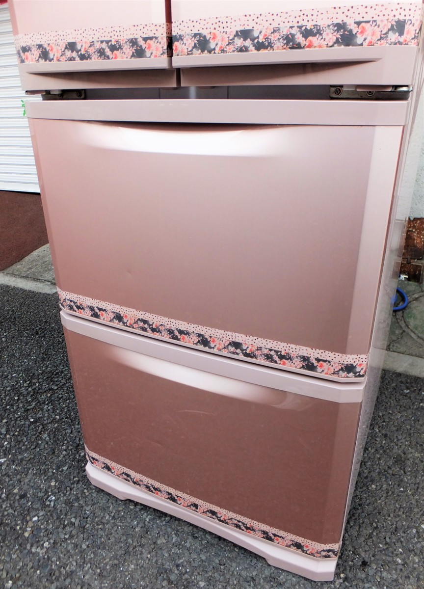 ☆三菱 MITSUBISHI MR-F40R-P 400L 光ビッグ 4ドアノンフロン電気冷凍
