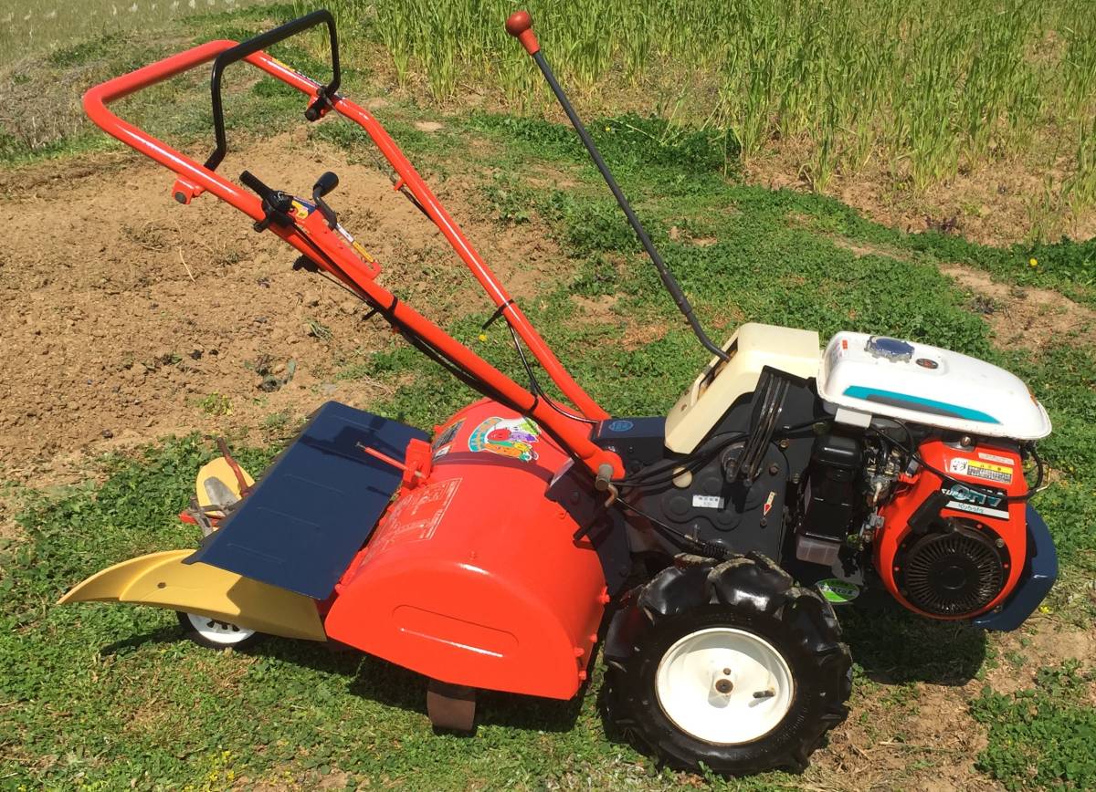 クボタTR70○管理機○耕耘機○耕運機○正逆転○土の助○野菜パートナー