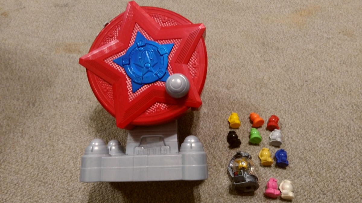 キュータマルーレット DXキューレット 宇宙戦隊キューレンジャー_2