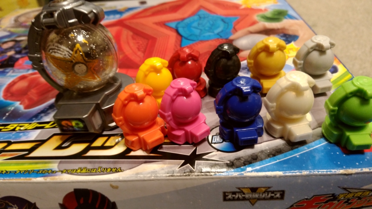 キュータマルーレット DXキューレット 宇宙戦隊キューレンジャー_4