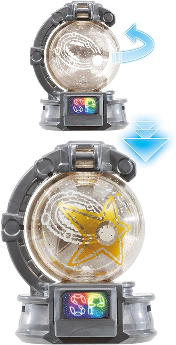 キュータマルーレット DXキューレット 宇宙戦隊キューレンジャー_8