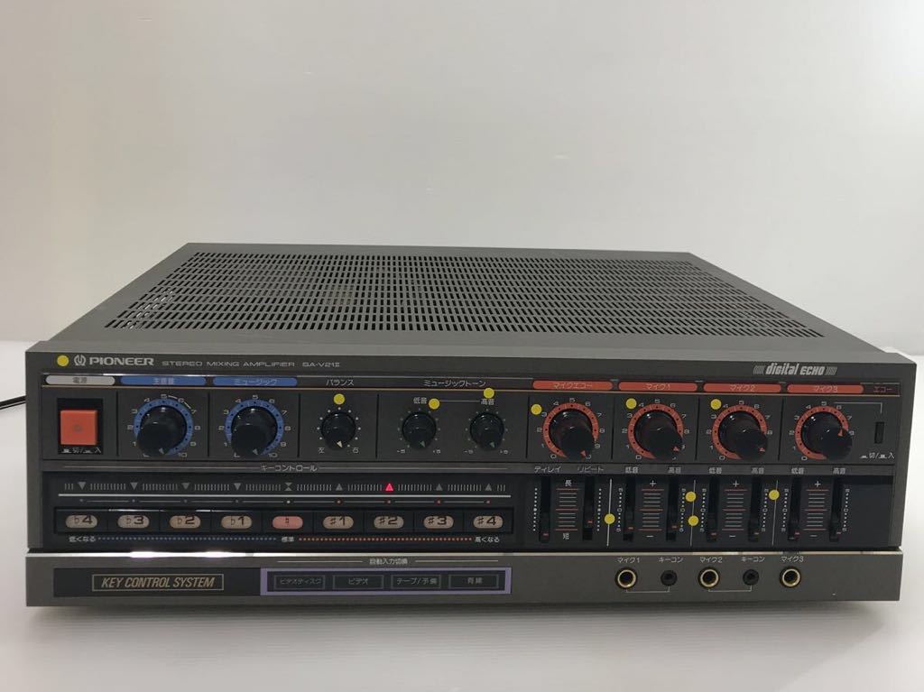 ◇Pioneer SA-V21II ミキシング アンプ ◇【現状渡し】 パイオニア SA
