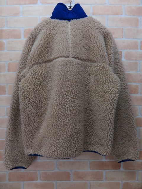 メキシコ製　PATAGONIA　パタゴニア　レトロX ベージュ　M フリース　ジャケット◇ 111151423