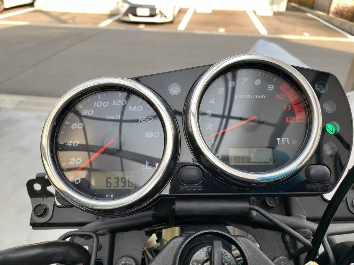 ZRX1200R[31フルスケールメーター]検ZRX1100｝B ZRX400 限定 EL 