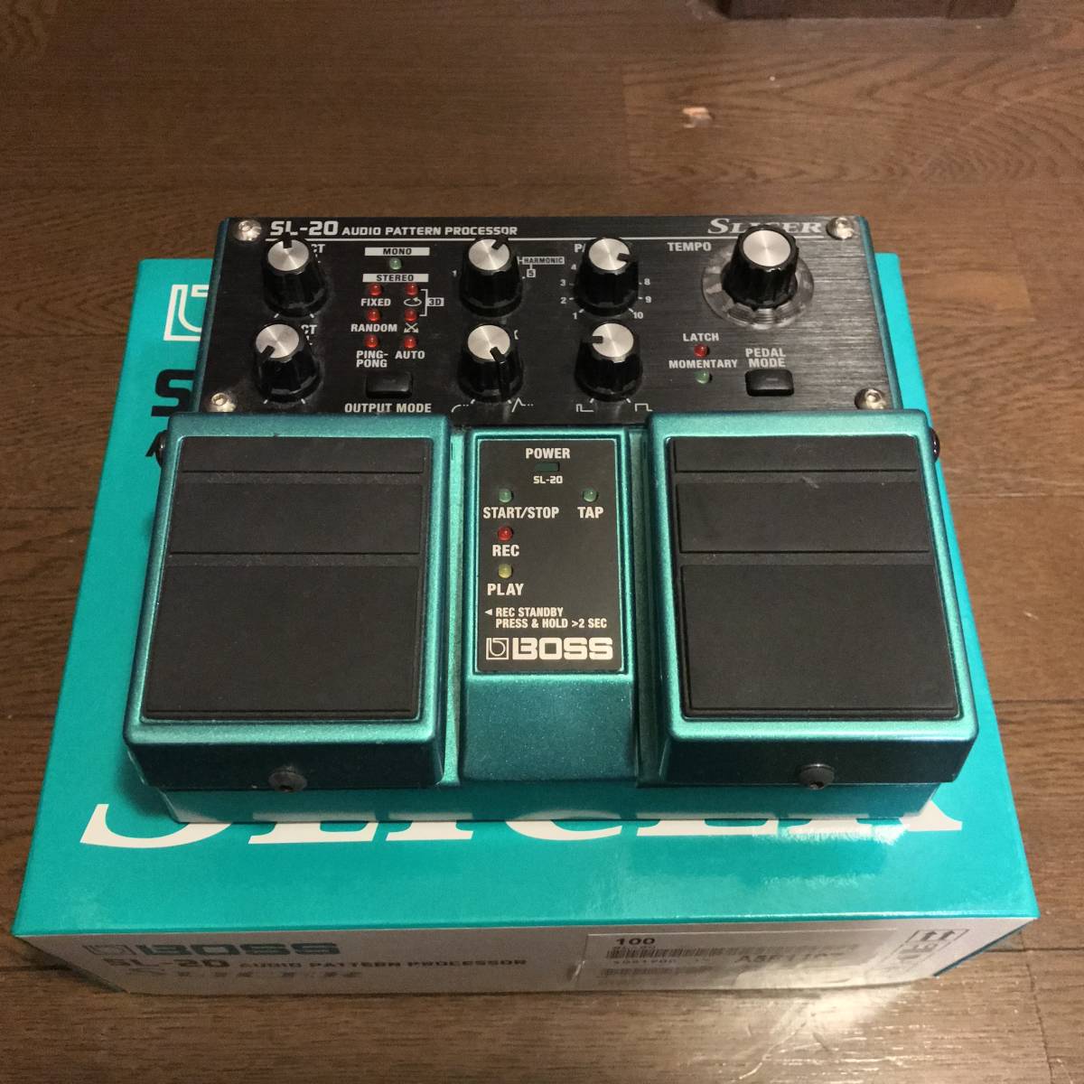 ☆☆☆ Boss SL-20 Slicer Audio Pattern Processor スライサー ☆☆☆