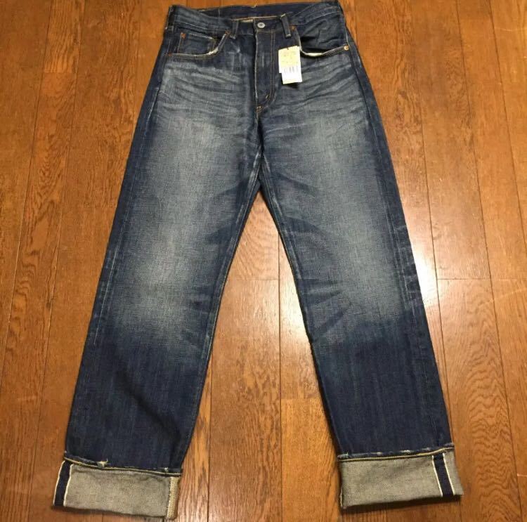 希少 新品 復刻 リーバイス 502-0217 1967年モデル LEVI'S VINTAGE CLOTHING 67502-0284 赤耳 bigE 紙パッチ ヴィンテージクロージング