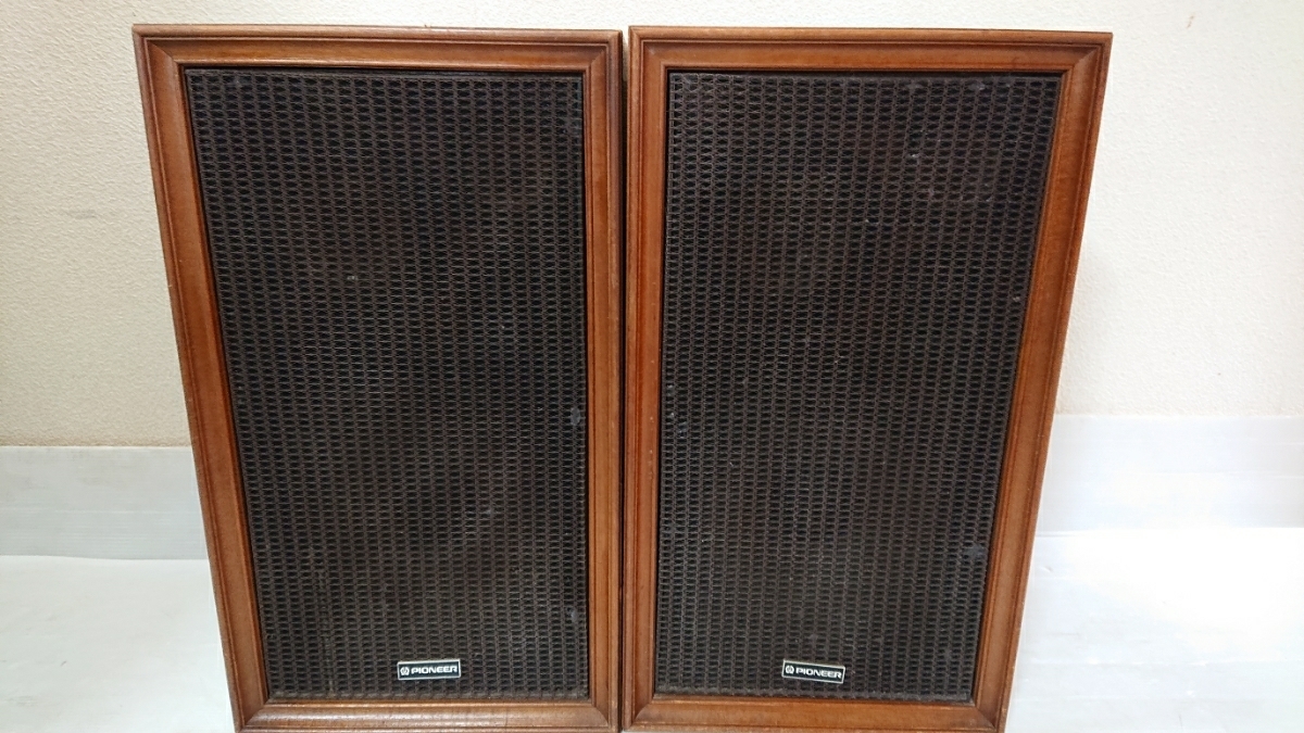 PIONEER CS 500 スピーカーペア L側 PIONEER CS-500 スピーカーペア - ペア 0 CS パイオニア スピーカー
