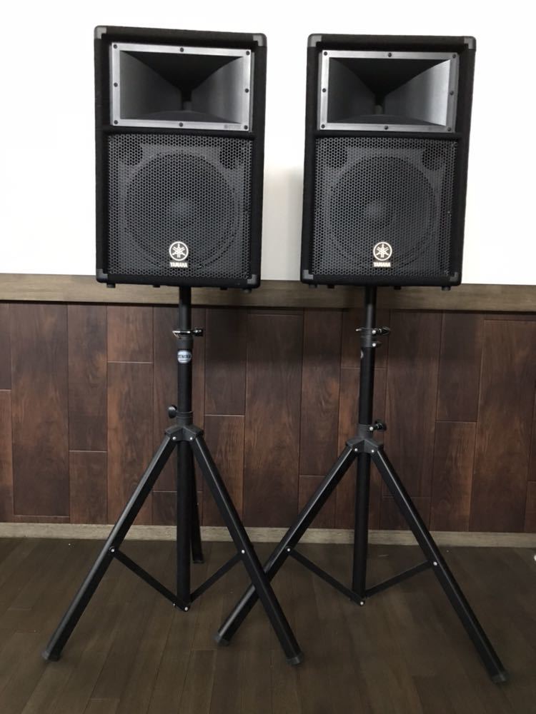 ヤマハ YAMAHA S112V Yahoo!オークション - Concert スピーカー