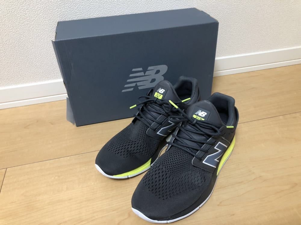 ★new balance スニーカー ニューバランス MS247TG 26cm ランニング