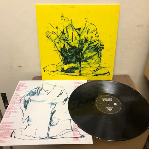 格安，大得価 □レア□ZAZEN BOYS / すとーりーず LPレコード