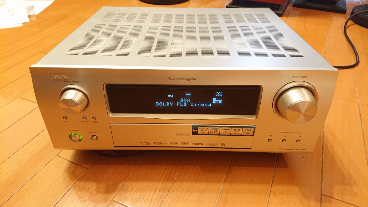 DENONサラウンドアンプ AVC-2808 中古 【公式通販】