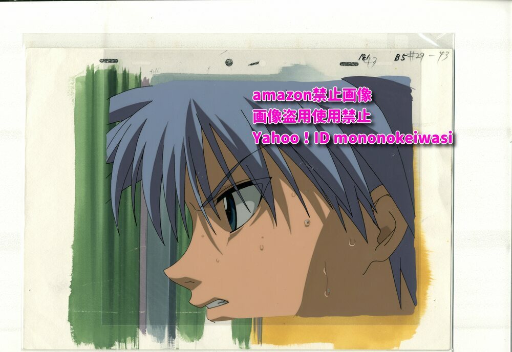 HUNTER×HUNTER セル画 ハンターハンター クラピカ ハンター×ハンター