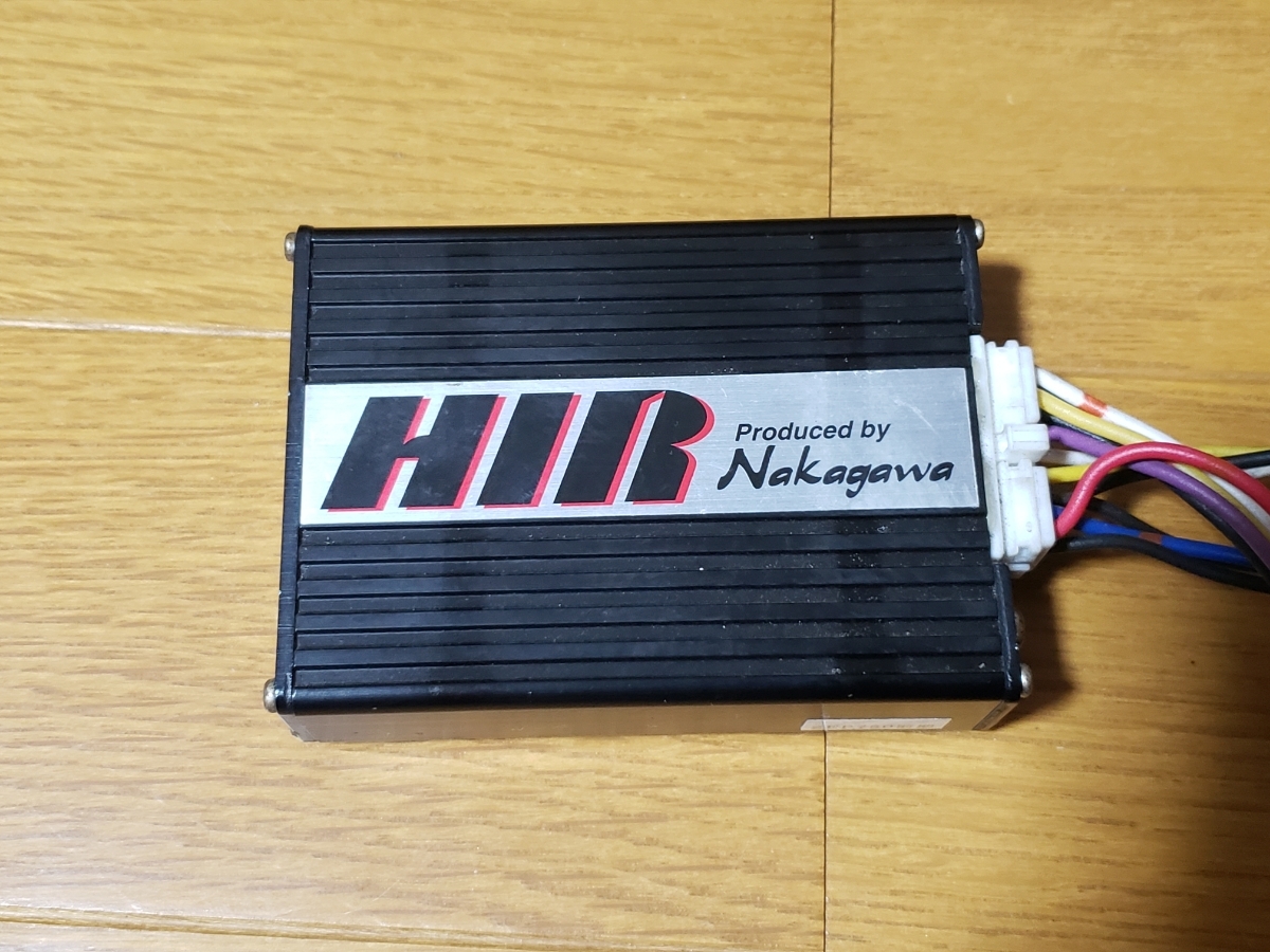 HIR Hyper Reader Ignition イグナイター TGナカガワ GPZ900R用 中川
