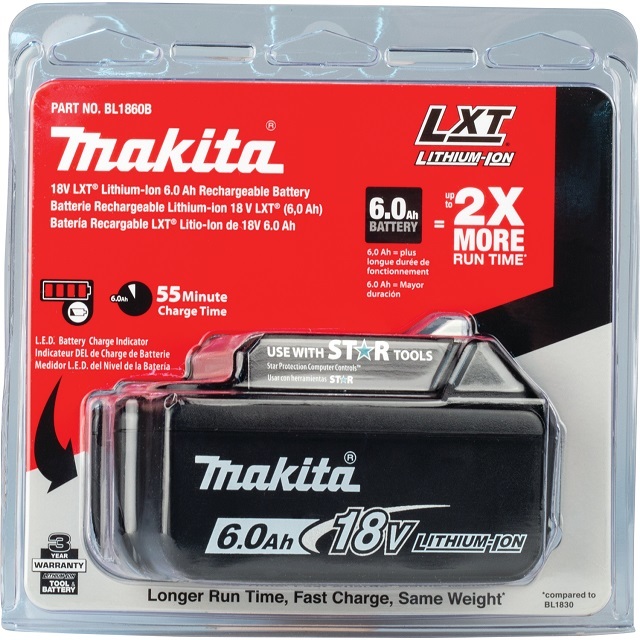 016_送料無料 即決 BL1860B バッテリー マキタ MAKITA 純正新品 18V リチウムイオン ★★★