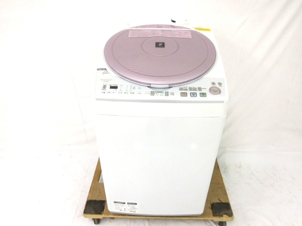 新作入荷，大人気 SHARP シャープ ES-TX820-P 洗濯乾燥機 8.0kg プラズマクラスター ピンク 楽直M3875179(5kg以上)｜売買されたオークション情報、yahooの商品情報をアーカイブ公開 - オークファン 5kg以上