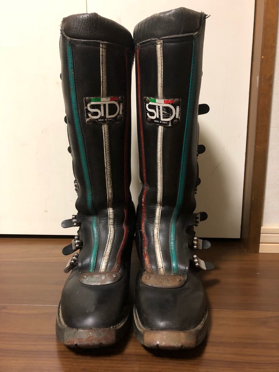 SIDI ビンテージ 7バックルブーツ ビンテージモトクロス joel robert