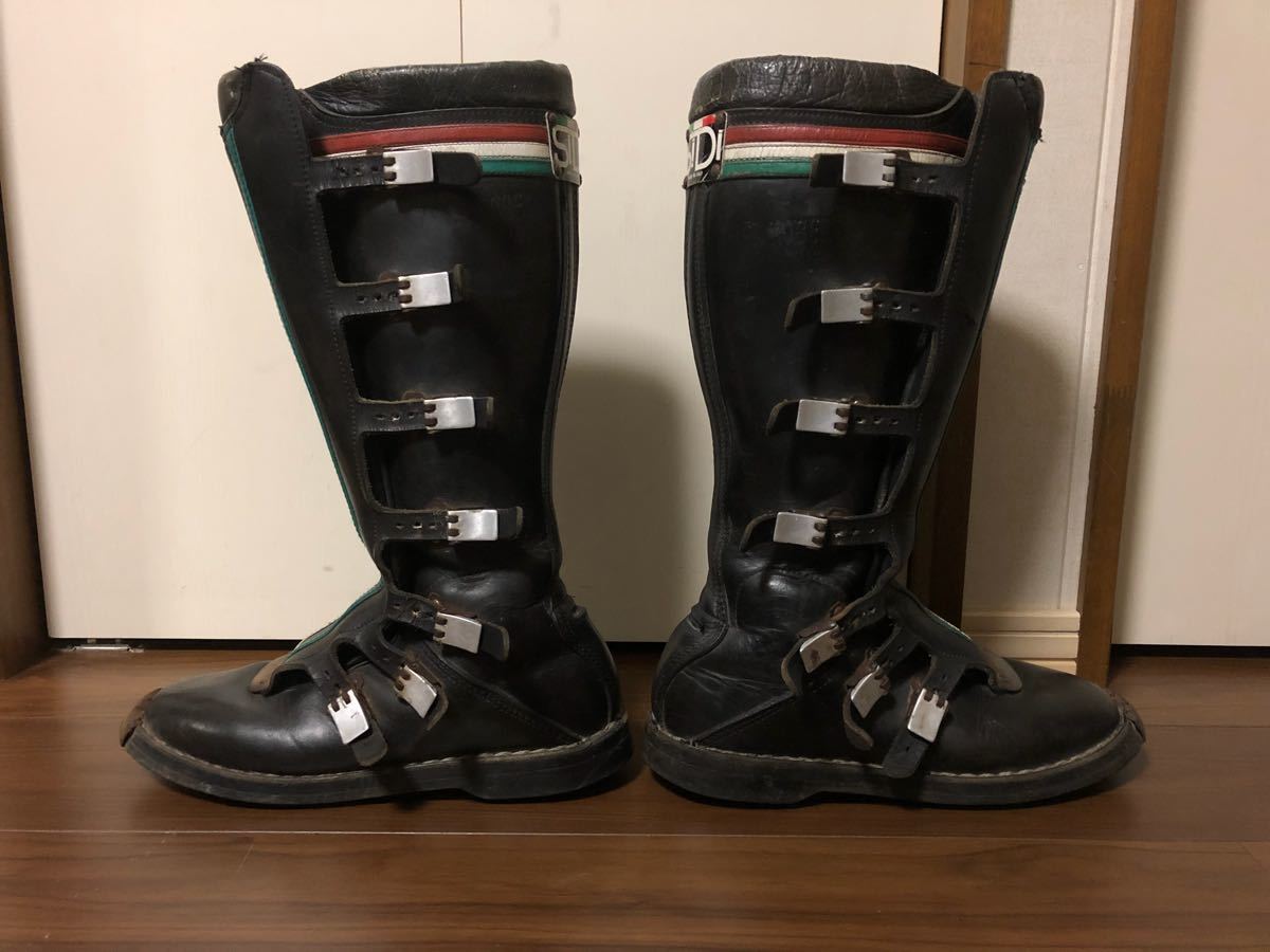 SIDI ビンテージ 7バックルブーツ ビンテージモトクロス joel robert