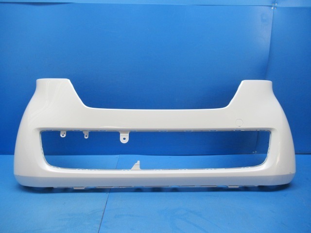 N BOX JF3 純正 フロント フロントバンパー プラチナホワイトパール