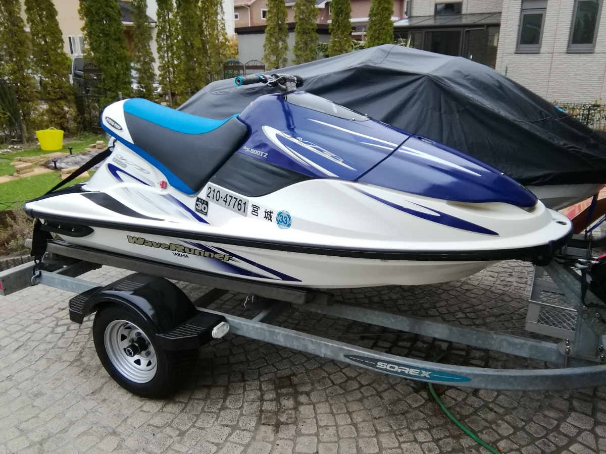 ヤマハ 試乗記 ジェットスキー（水上バイク TZが1100ccにカスタム 