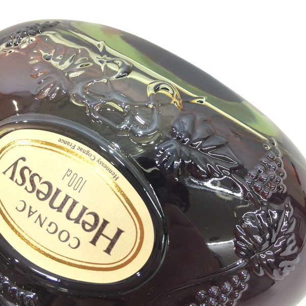 古酒】Hennessy ヘネシー 【M0557】 XO グリーンボトル 金キャップ