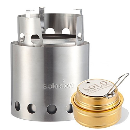  Solo Stove ソロストーブ ライト＋アルコールバーナー コンボ(焚き火台)｜売買されたオークション情報、yahooの商品情報をアーカイブ公開 - オークファン 焚き火台