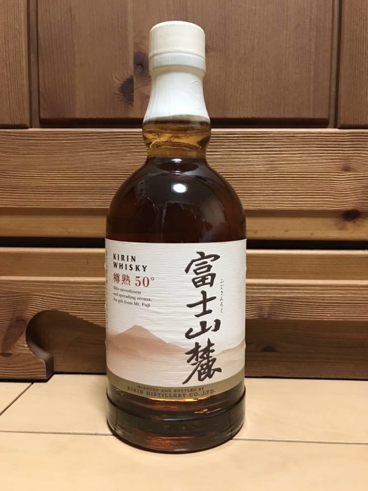 終売品】☆ キリン 富士山麓 樽熟50度 50％ 600ml ① ☆ 【公式通販】