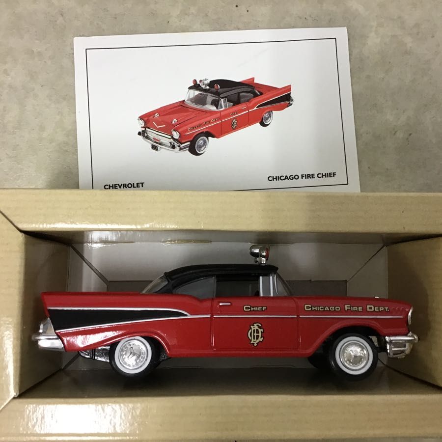 コーギー 1/50 アメリカン ラフランス シカゴ シボレー ファイアチーフ PENSACOLA 等/ ミニカー
