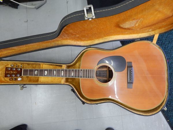 YAMAKI ヤマキ F150 ヴィンテージ ギター 日本製 現状品_1