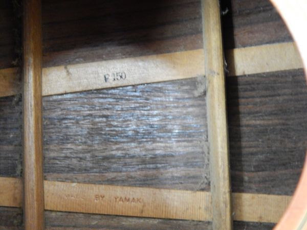 YAMAKI ヤマキ F150 ヴィンテージ ギター 日本製 現状品_2