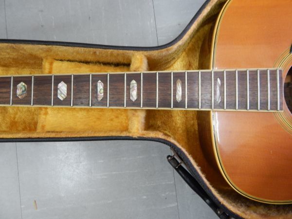 YAMAKI ヤマキ F150 ヴィンテージ ギター 日本製 現状品_4