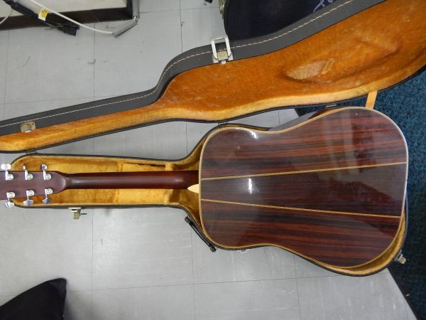 YAMAKI ヤマキ F150 ヴィンテージ ギター 日本製 現状品_6