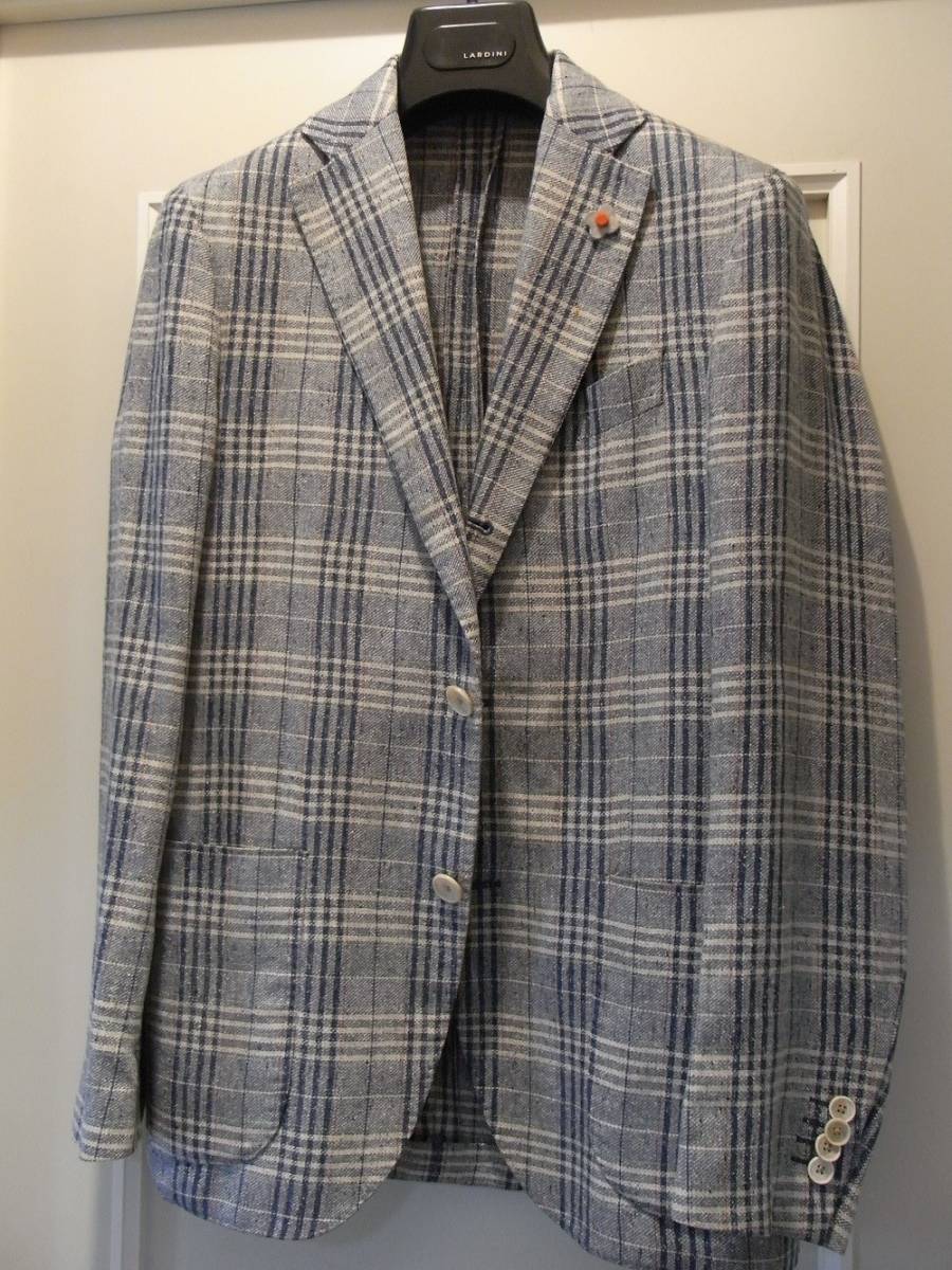 ラルディーニLARDINI 春夏ジャケット ＃44 美品 【公式通販】