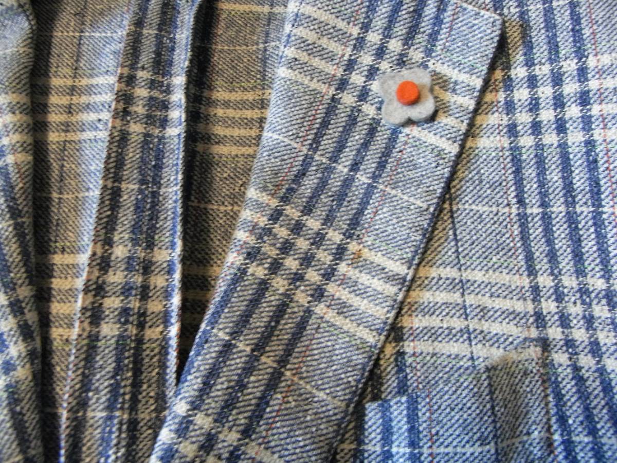ラルディーニLARDINI 春夏ジャケット ＃44 美品 【公式通販】