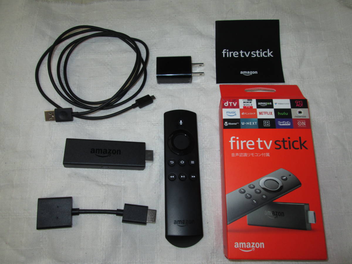 Amazon fire TV stick 第2世代　　即決