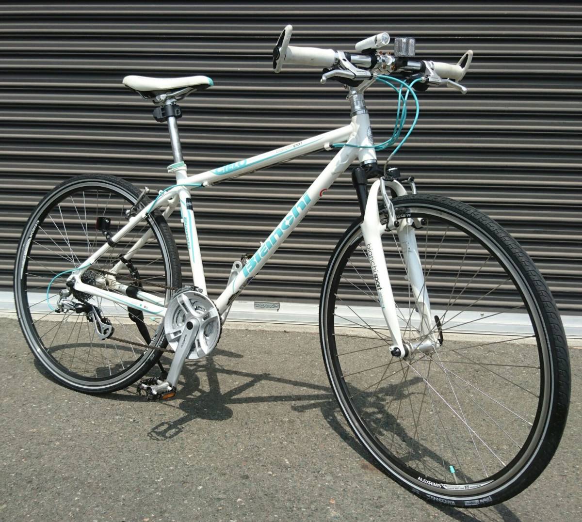 10254468 Bianchi ビアンキ CIELO sport サスペンション クロスバイク 