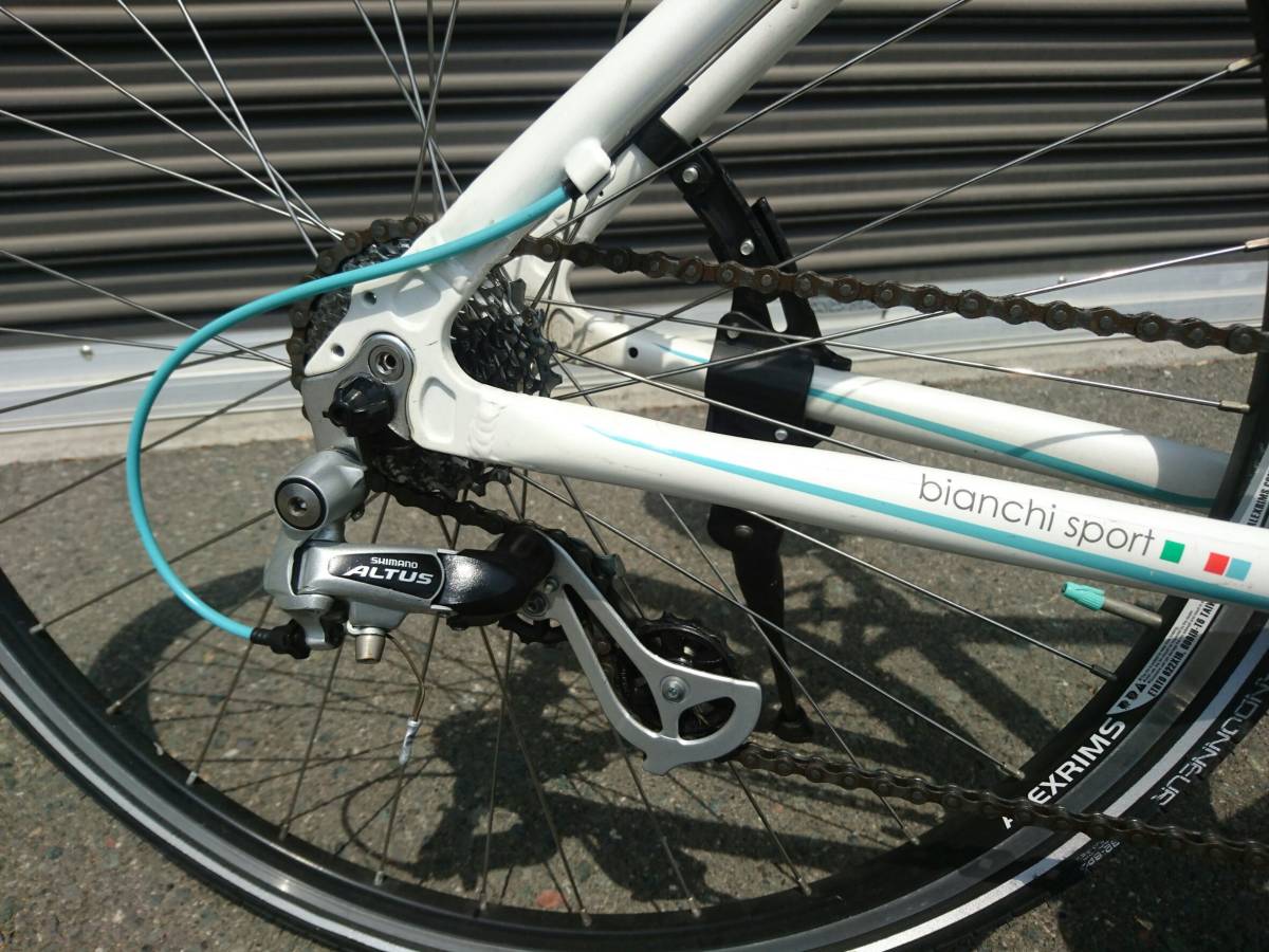 10254468 Bianchi ビアンキ CIELO sport サスペンション クロスバイク 