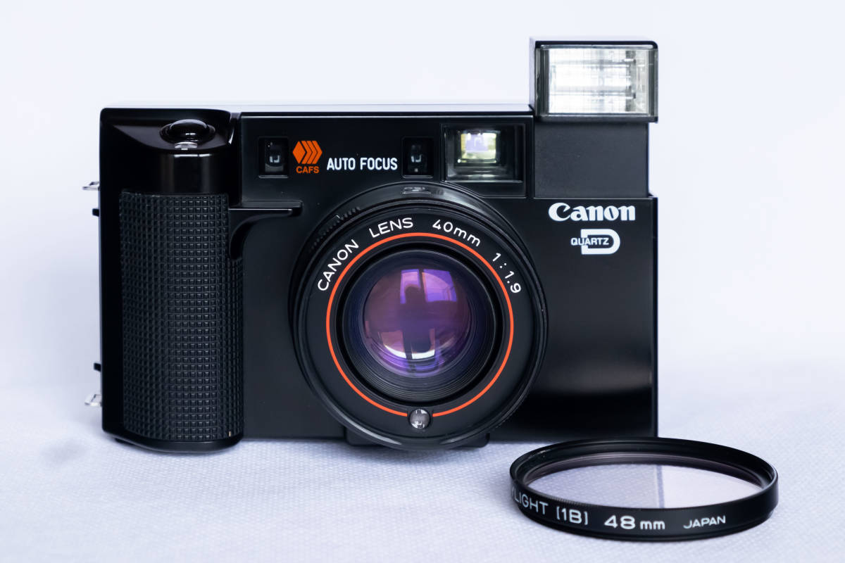 キャノン Canon AF35ML オートボーイ スーパー 40mm F1.9 #09011 数