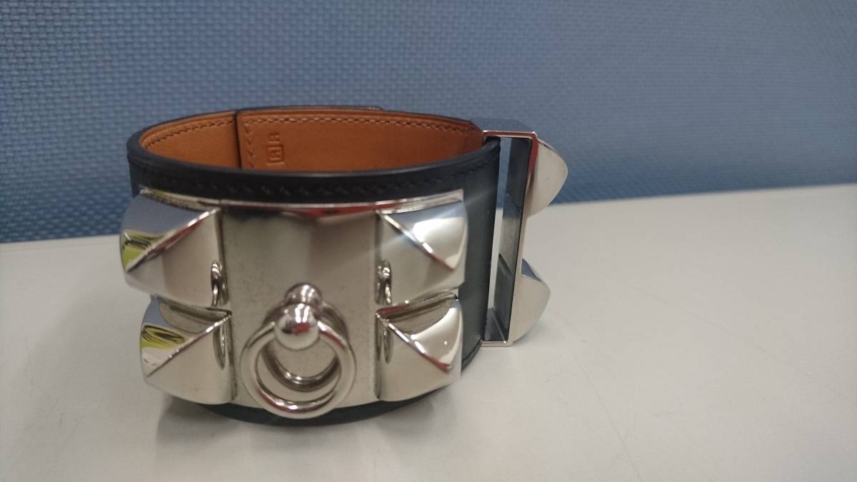 ブレスレット コリエドシアン エルメス HERMES 《コリエ・ド・シアン 