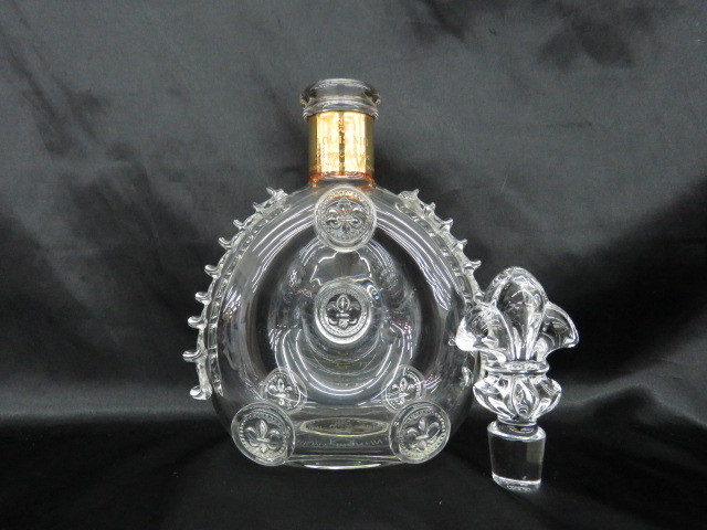 空き瓶/中古】REMY MARTIN レミーマルタン ルイ13世 バカラボトル 空