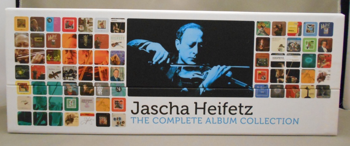 Jascha Heifetz CD 103枚DVD 1枚コンプリート