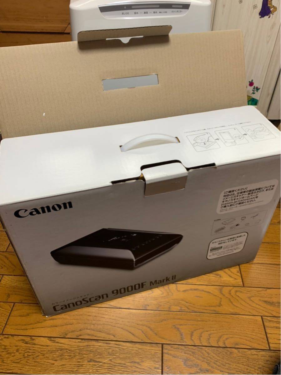 キャノン カラーイメージスキャナー9000F MarkⅡ ジャンク canon キャノン カラーイメージスキャナー9000F MarkⅡ ジャンク canon