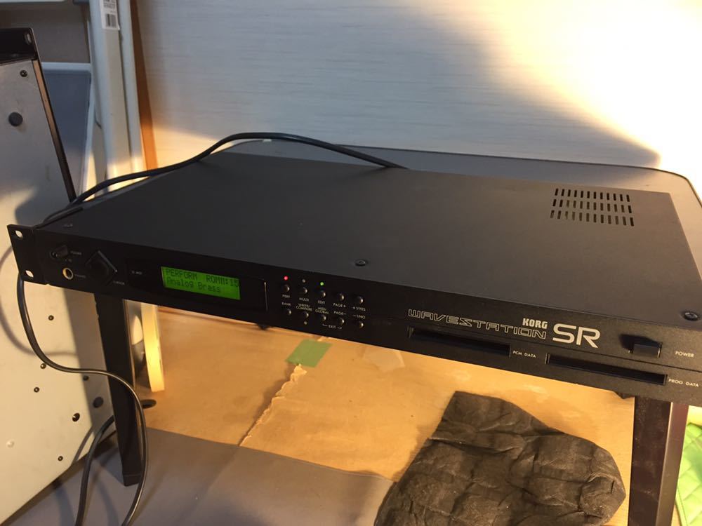 KORG wavestation SR Wavestation SR Korg Vintage | Digital